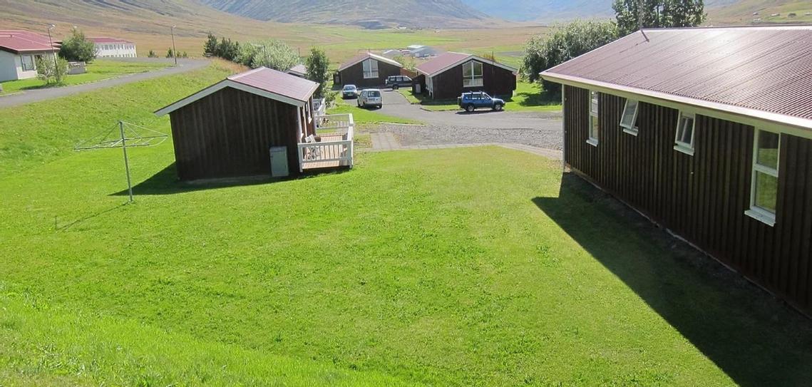 Kaffi Holar Cottages And Apartments Saudarkrokur Extérieur photo