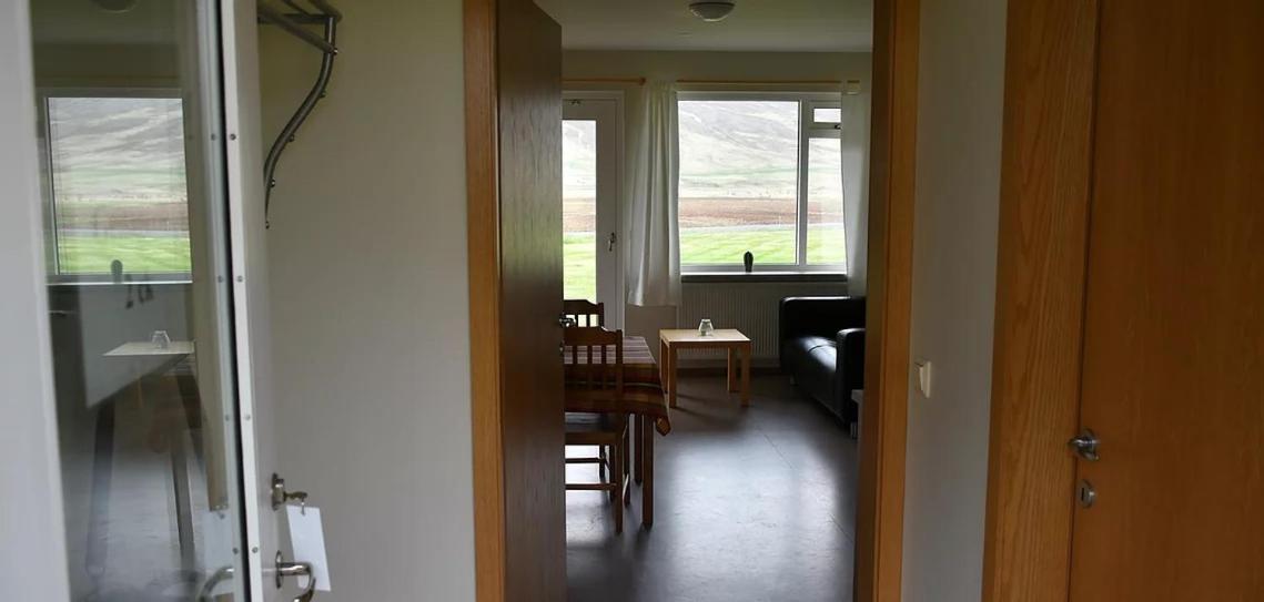 Kaffi Holar Cottages And Apartments Saudarkrokur Extérieur photo